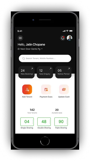 PG Owner App PG Owner App
